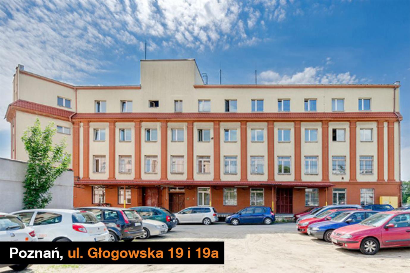 Poznań, ul. Głogowska 19 i 19a
